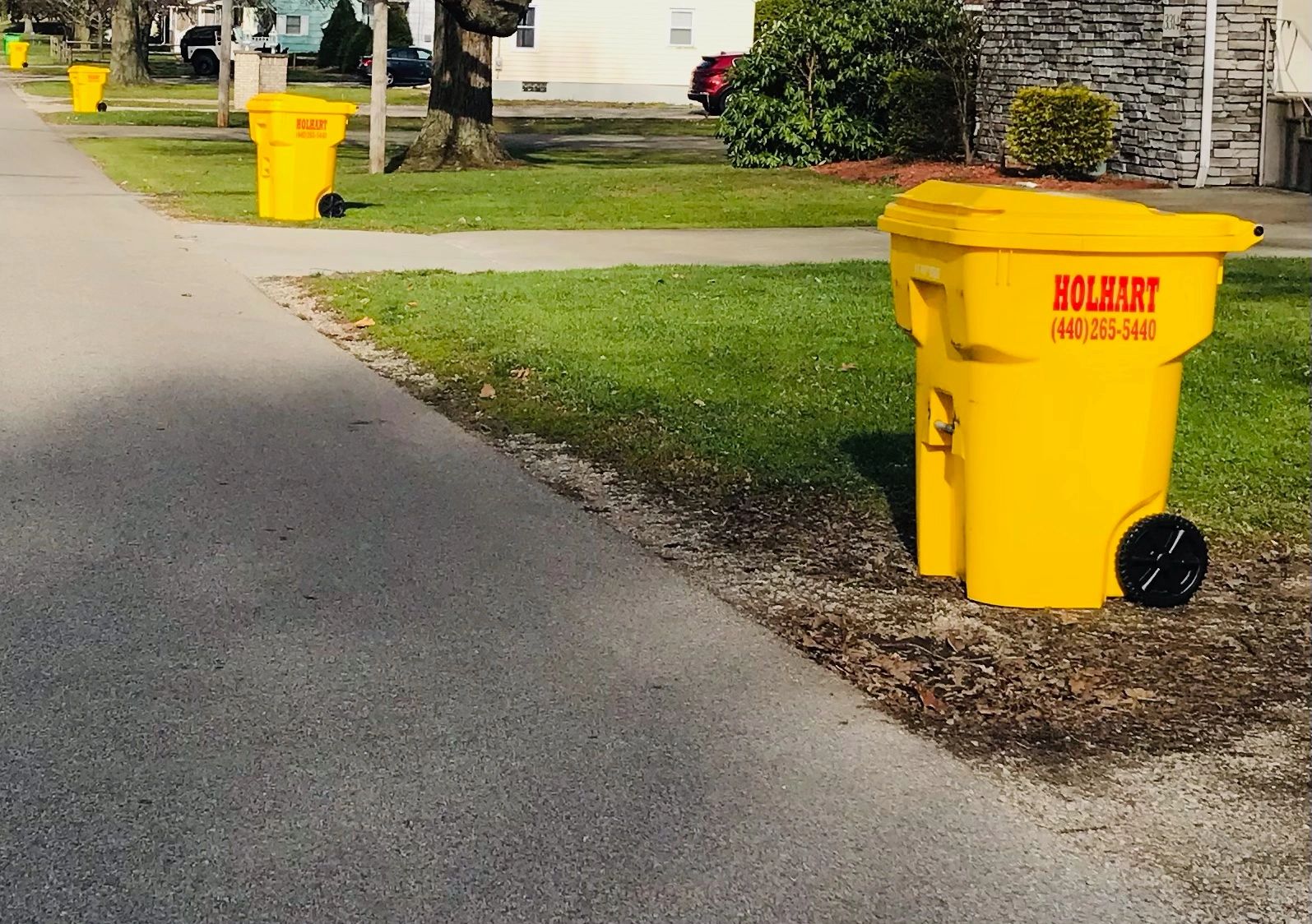 Holhart Transportation LLC Garbage Disposal, Trash Removal